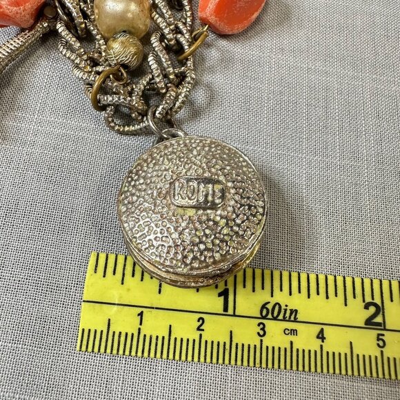 Vintage RARE 60s Boho Paris Charm Bracelet - Picture 3 of 13